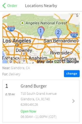 Grand Burger screenshot 2