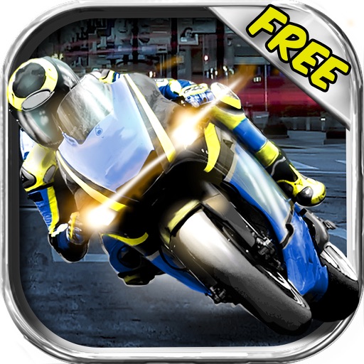 Urban Moto Racing GP 2015 iOS App