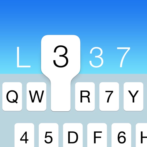 Leet Keyboard iOS App