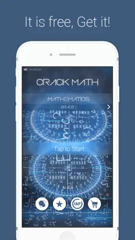 Game screenshot Crack Math - Free Endless Trivia Game For Boys and Girls mod apk