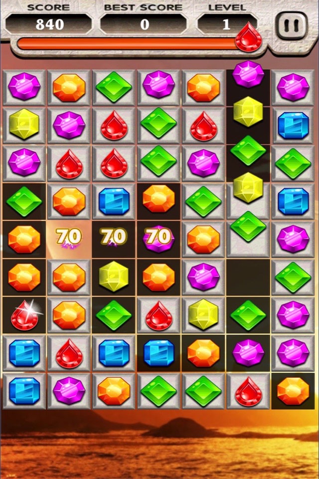 Jewels 3 Match screenshot 3