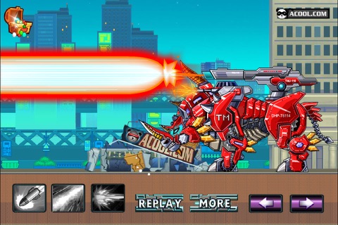Toy Robot War:Robot Fire Rhino screenshot 3