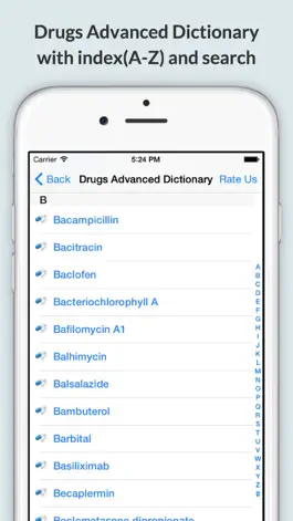 Game screenshot Drugs Dictionary Offline apk