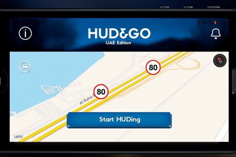 HUD&GO UAE: Magic Car Display screenshot 2