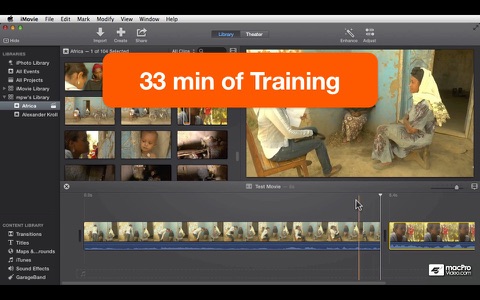 Course for Intro to iMovie screenshot 2