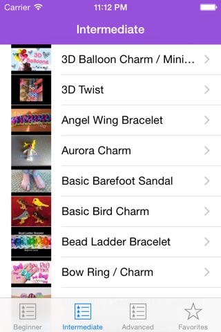 Rainbow Loom Video Guides screenshot 3