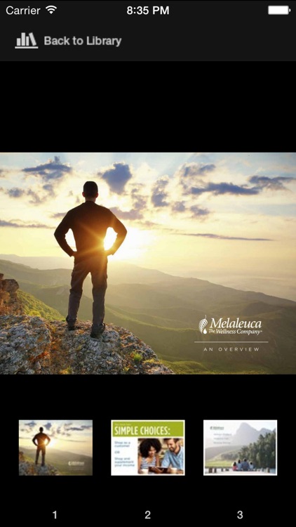Melaleuca screenshot-3