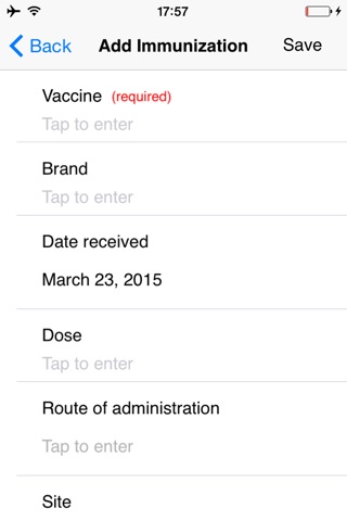 Immunize.MD screenshot 3