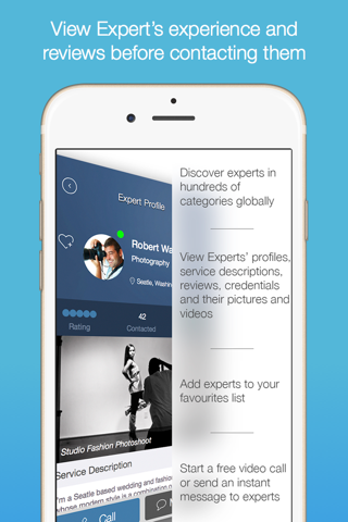 OnCall - Find Experts screenshot 3