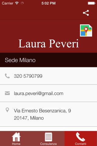 Laura Peveri screenshot 3