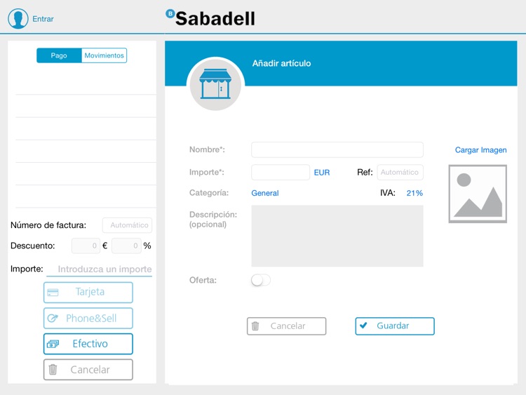 TPV Móvil Sabadell