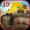 Sand Excavator Simulator 3D - Real trucker and construction simulation game