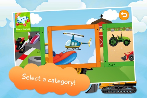 Vehicles Puzzles Toddlers screenshot 2