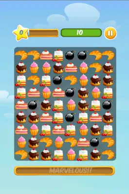 Game screenshot Cake Mania Match Pop Puzzle Easy 2d Game mod apk