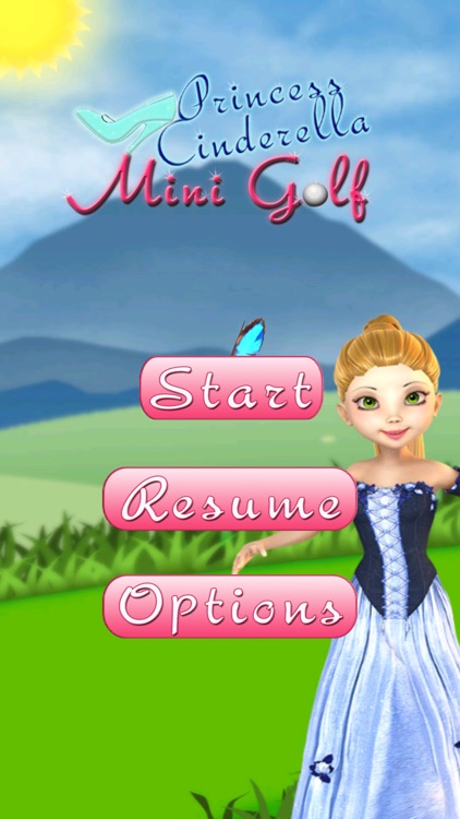 Princess Cinderella Mini Golf screenshot-3