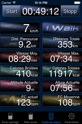 i.Walk - GPS Fitness Coach for Hiking and Weight Loss screenshot 2