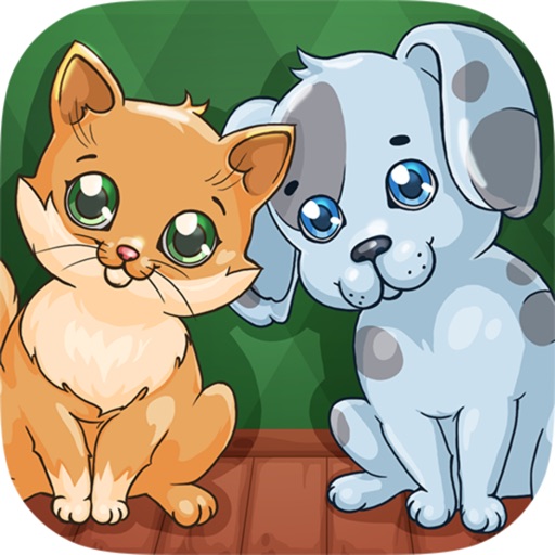 Cat Dog Toe Game CROWN iOS App