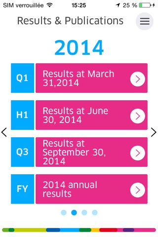 ENGIE Investor Relations screenshot 4