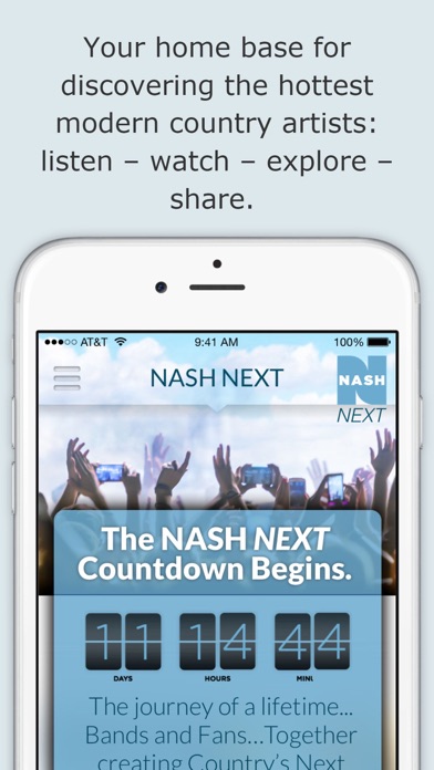 How to cancel & delete NASH NEXT from iphone & ipad 1