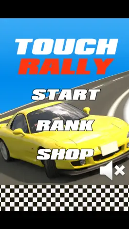 Game screenshot Touch Rally -very simple racing game- apk