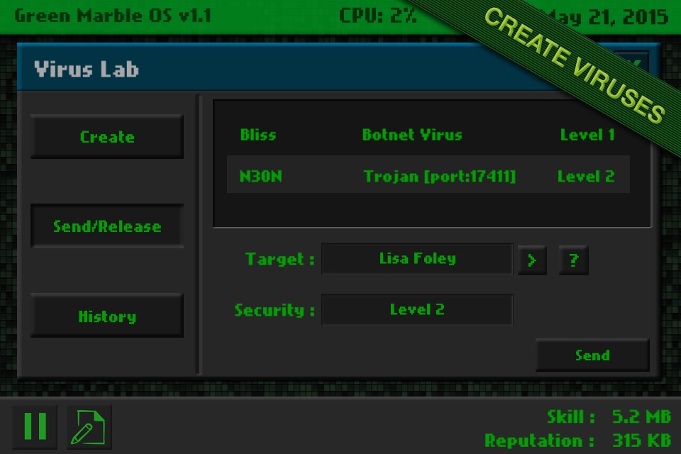 Cyber Hacker screenshot 4