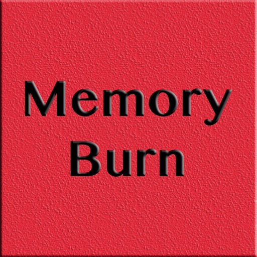Memory Burn iOS App