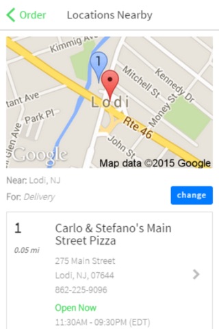 Carlo & Stefano's Main Street Pizza screenshot 2
