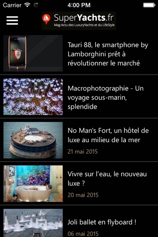 Bateaux.com screenshot 3