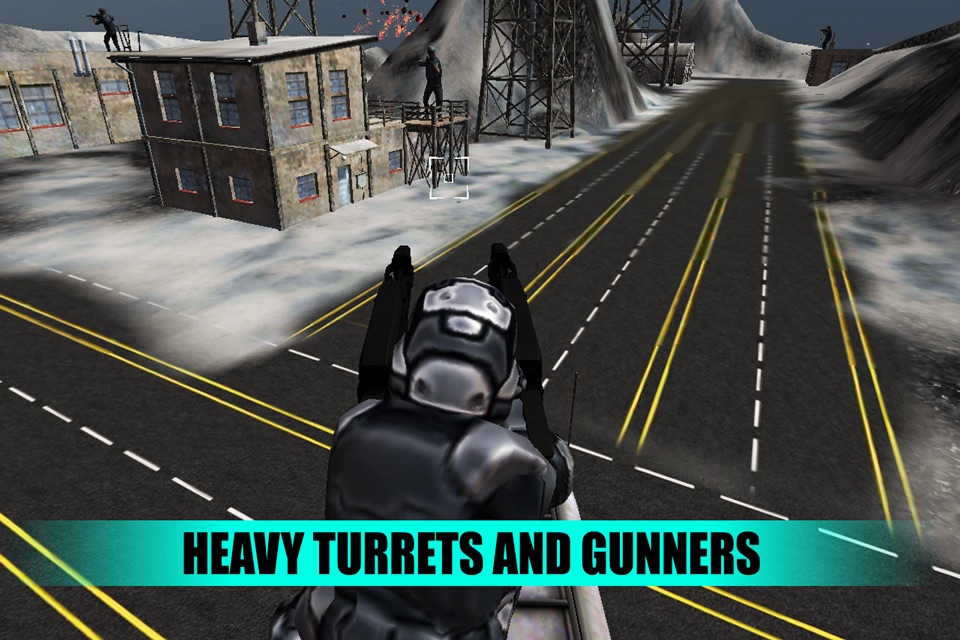 Heavy Turrets and Gunners: Defence Commander in Army War Zone Against Enemy Soldiers screenshot 2