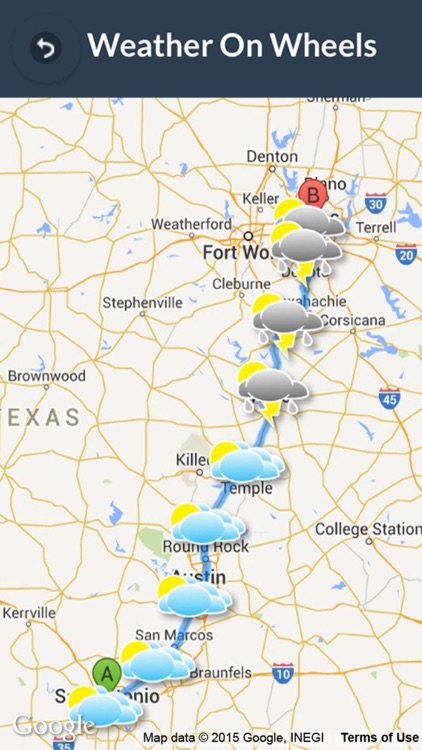 Weather on Wheels
