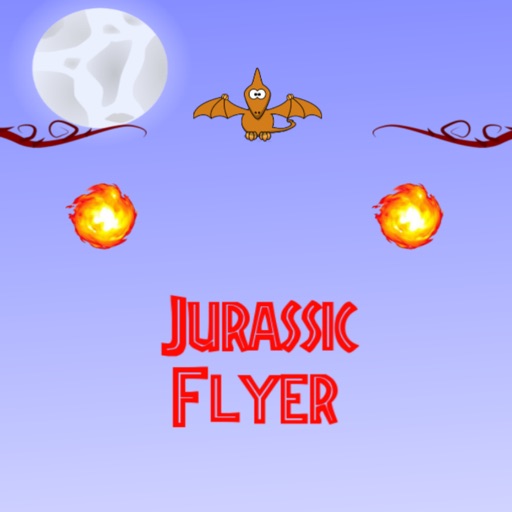 Jurassic Flyer Icon