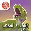 Ansel and Clair: Cretaceous Dinosaurs - A Fingerprint Network App