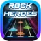 Icon Rock Heroes: A new rhythm game