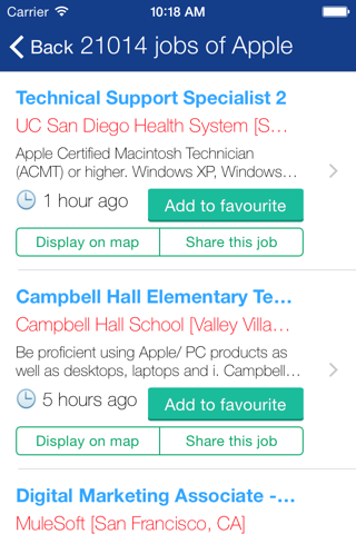 Get You A Job - Ultimate Job Search Engine screenshot 2