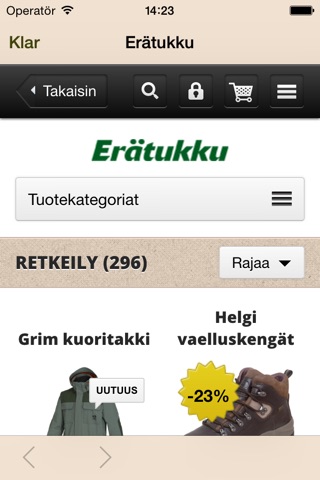 Erätukku screenshot 3
