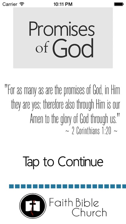 The Promises of God