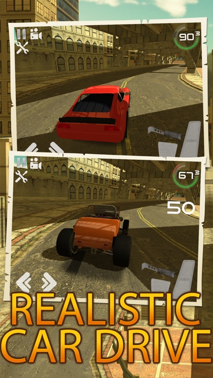 Classic Car Driving Drift Parking Career Simulator