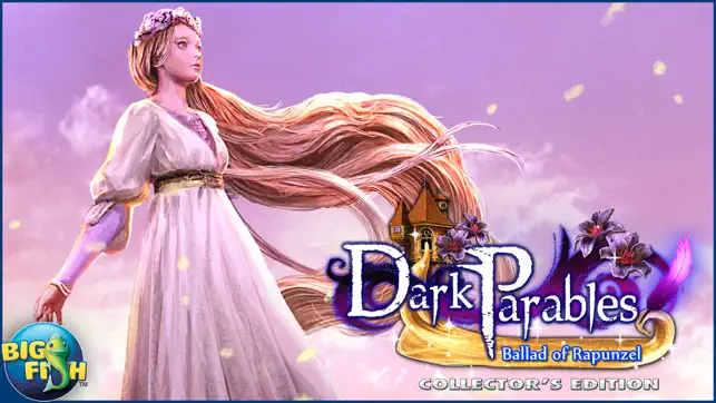 Screenshot 5 Dark Parables: Ballad of Rapunzel - A Hidden Object Fairy Tale Adventure iphone