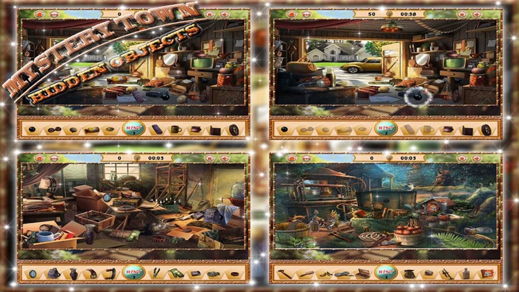 Mystery Town Hidden Objects