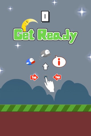Happy Bird A Flappy Game For Boys & Girls screenshot 3