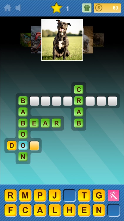 Crosswords & Pics - Animals Edition screenshot-0