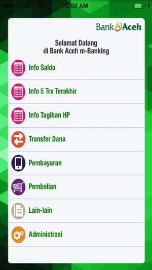 Bank Aceh m-Banking(圖1)-速報App