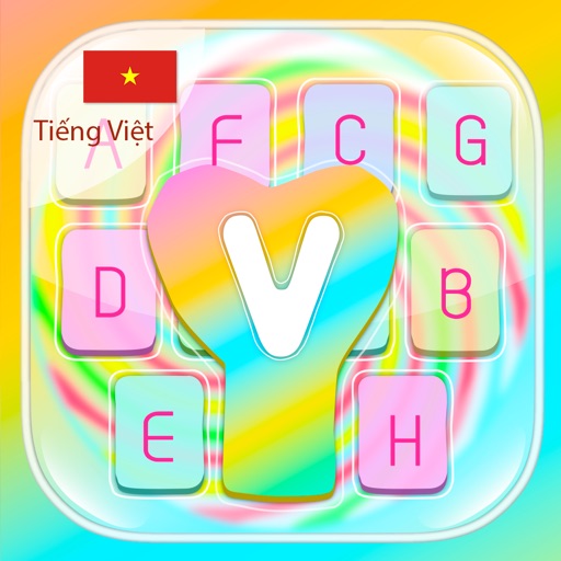 PrettyKeyboard ThemesExclusive Vietnamese language icon