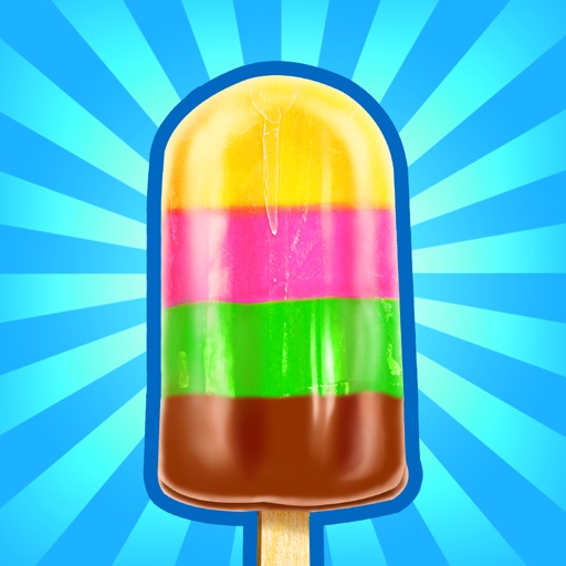 Ice Popsicle Maker Salon! iOS App