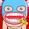Super Heroes Dentist Game