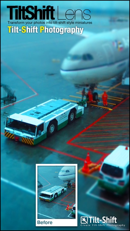 SmartCam - Tilt-shift photography is a creative and unique type of photography screenshot-4