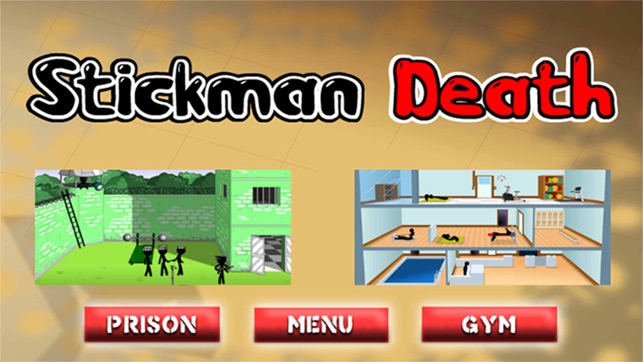 Stickman Death - Prison & Gym(圖1)-速報App