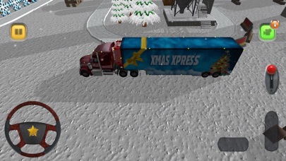 TRUCK SIM XMAS EDITION: HOLIDAY LORRY DRIVER 1.2 IOS ĐUA XE TRUCK SIM XMAS EDITION: HOLIDAY LORRY DRIVER 1.2 IOS