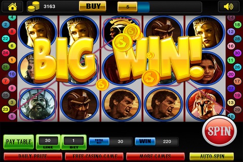 World of Slot-s Treasure Casino in Texas with Xtreme Titans & Ninja Series Free screenshot 2