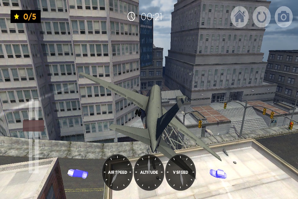 Plane Aircraft Simulator Racing Flight SIM 3D screenshot 3